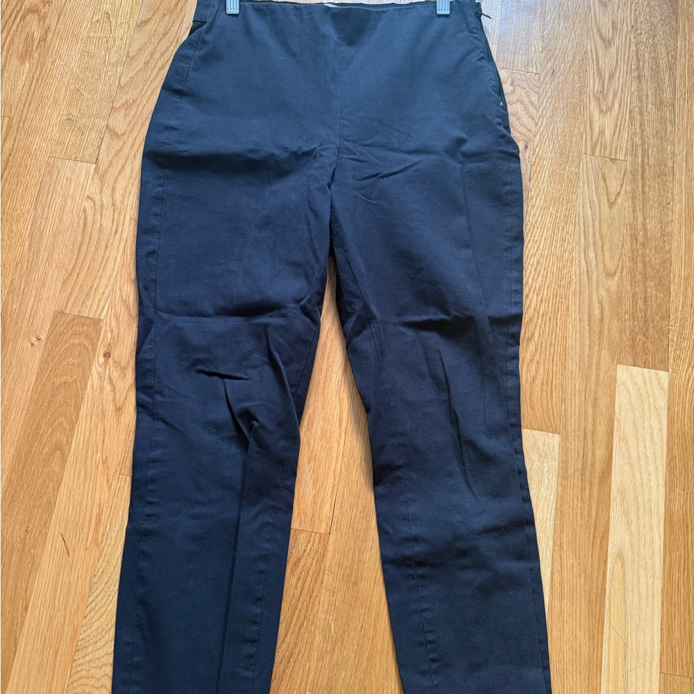 Everlane Women's Black Stretch Crop Pants